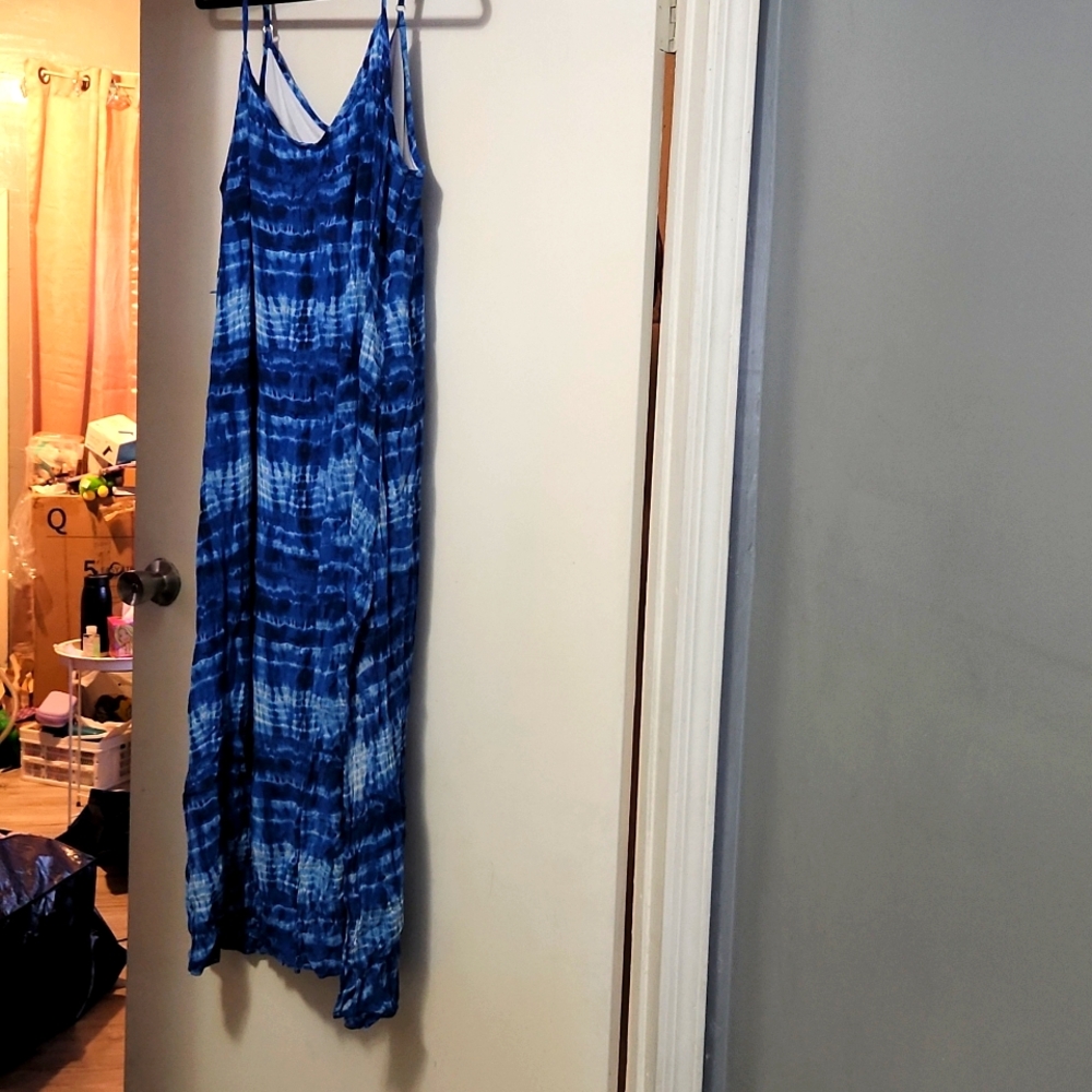 Forever 21 Tye Dyed Plus Size 3X Maxi Dress